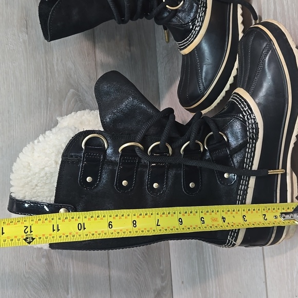 Sorel Women Duck Boots Insulated Line Shoes Sz 7 - Picture 10 of 14